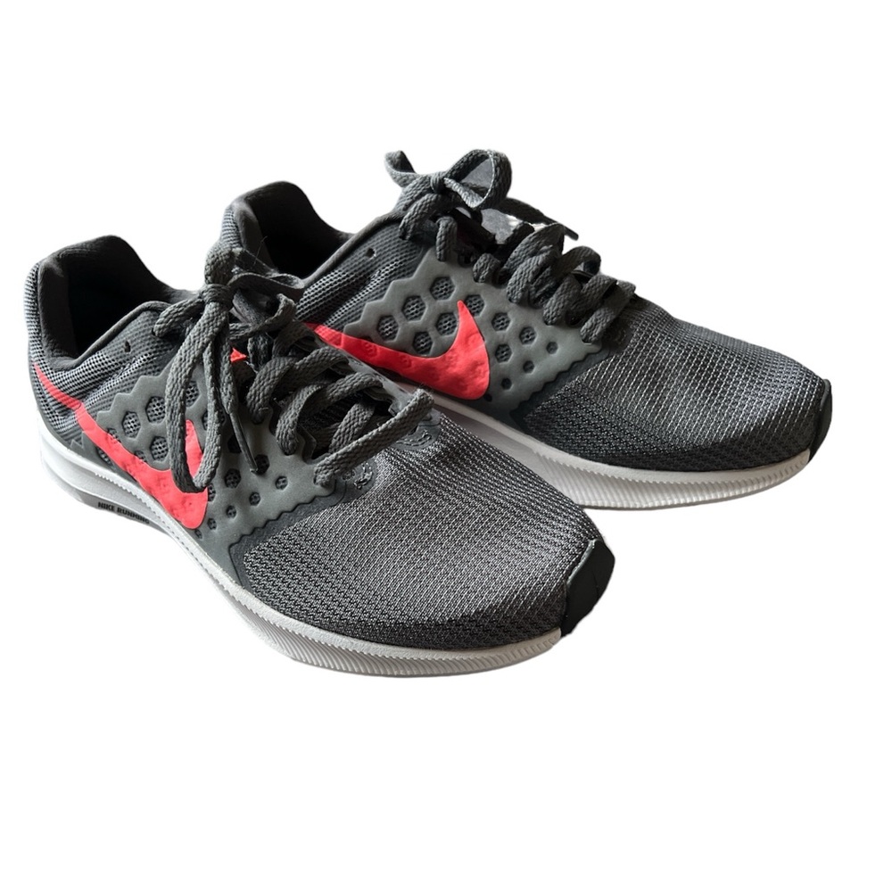 Nike Shoes Grey Downshifter 7 Running Sneakers Womens sz 6